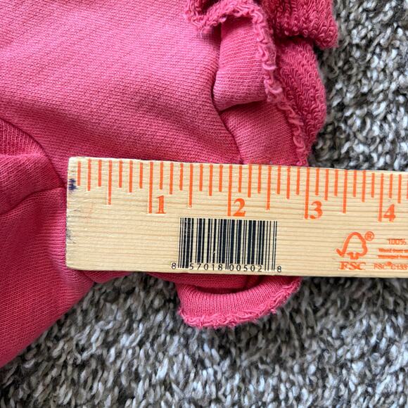 PAIGE Amandine Shorts S Pink Faded Watermelon Tassel Colorful Preppy Comfort NWT - Picture 6 of 9